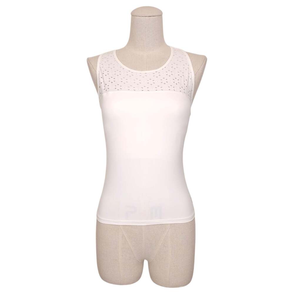 Lilly Pulitzer Luxletic Vanti Bra Tank White Sz Small